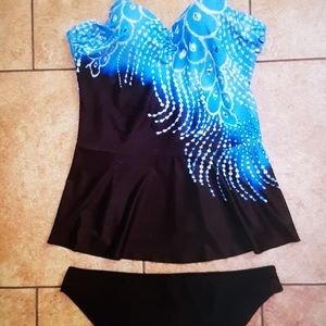 Women's tankini suit